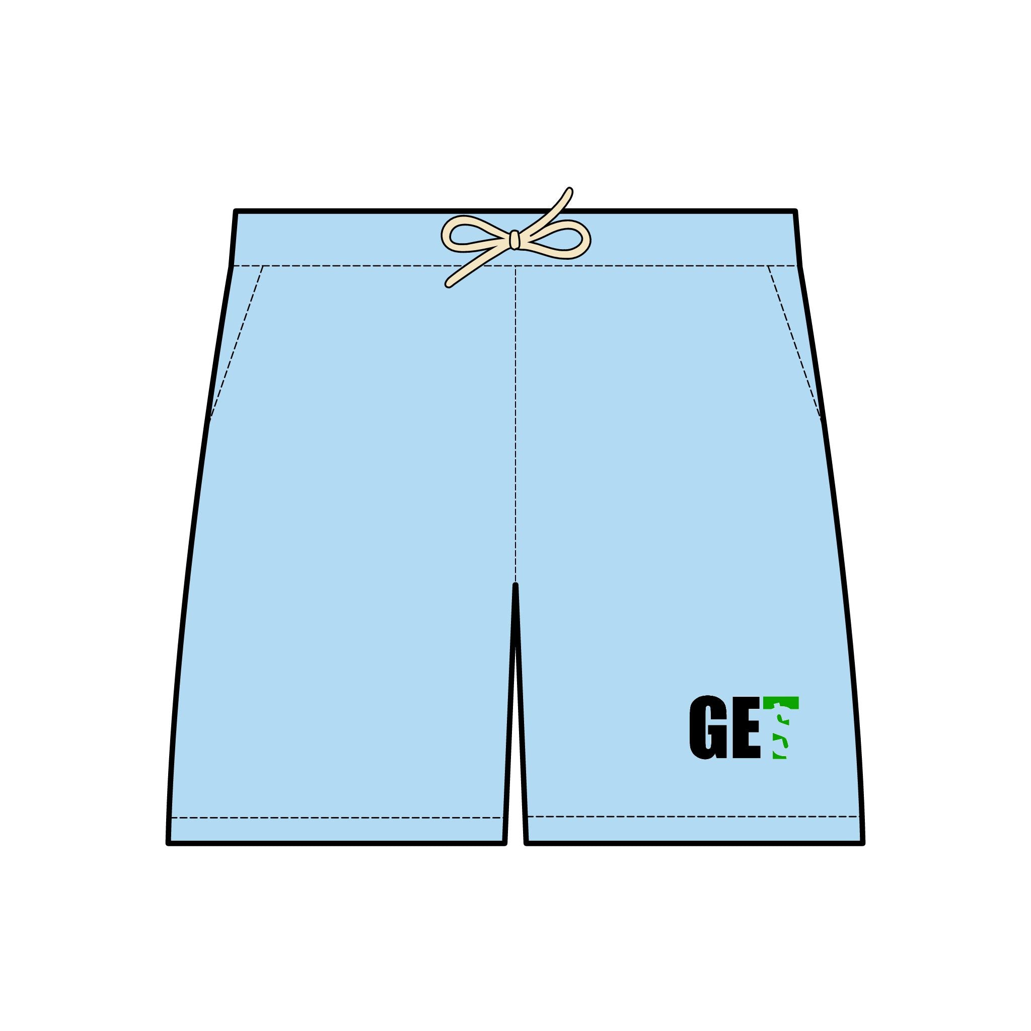 GET$ Garment-Dyed Lightweight Fleece Sweat Shorts