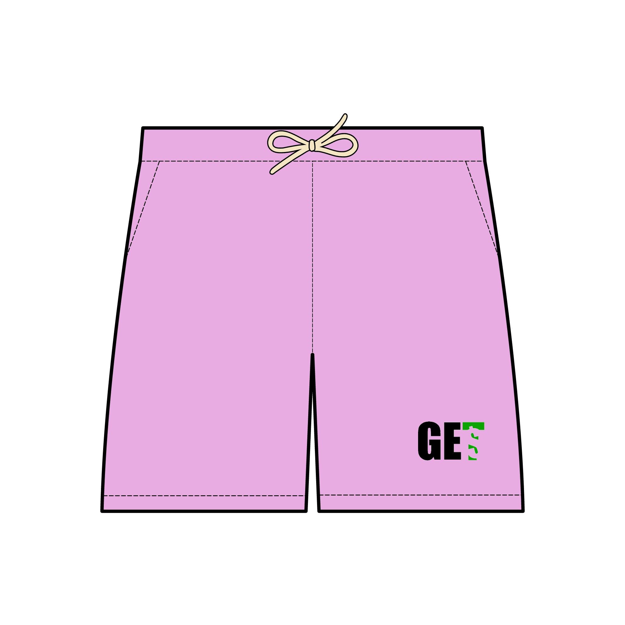 GET$ Garment-Dyed Lightweight Fleece Sweat Shorts