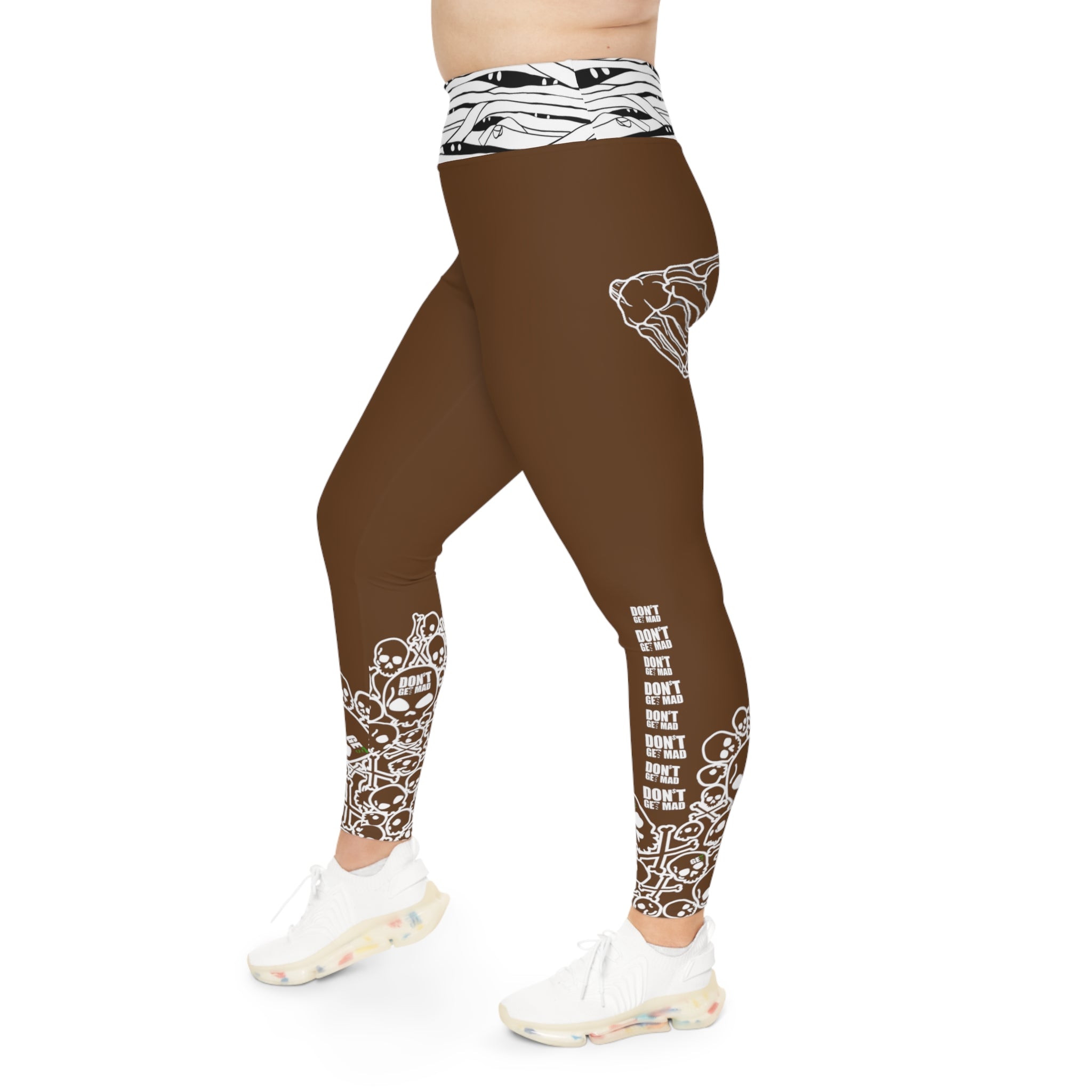 Halloween Plus Size Leggings