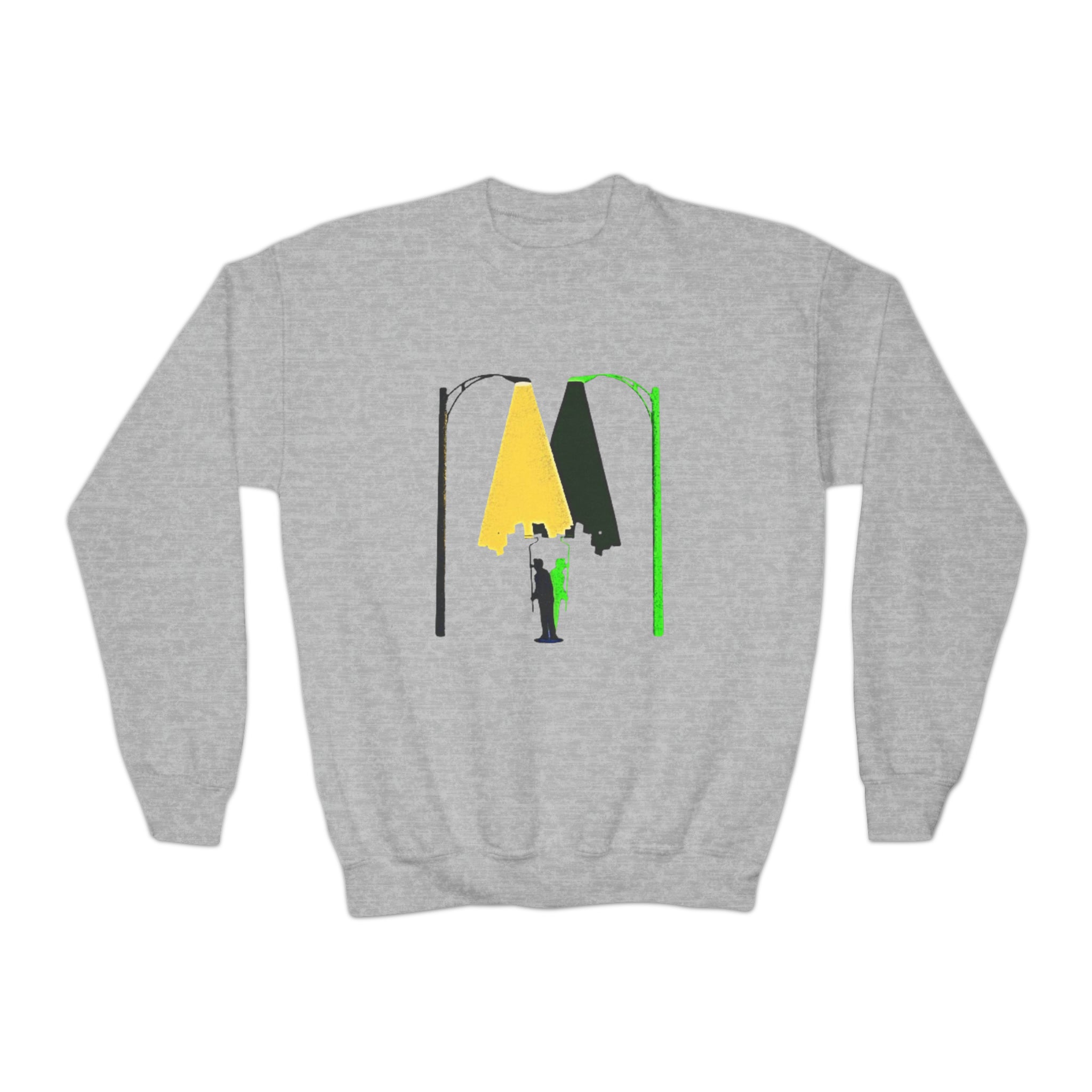 Light Work Youth Crewneck Sweatshirt