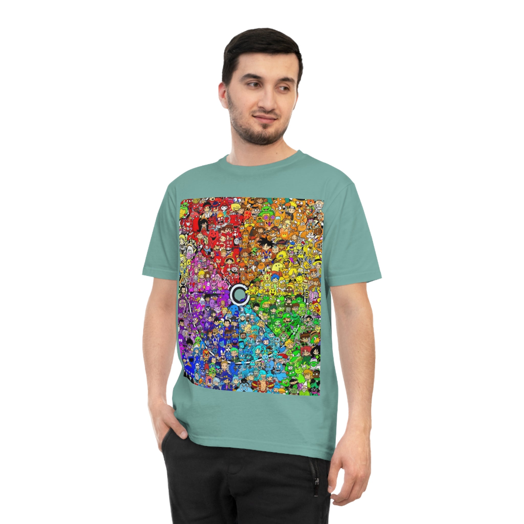 Character Color Wheel Shirt