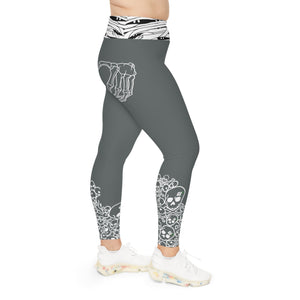 Halloween Plus Size Leggings