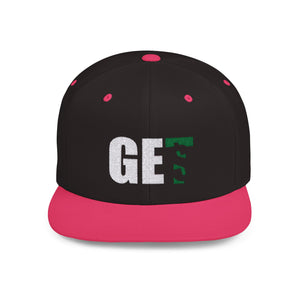 GET$ Flat Bill Snapback