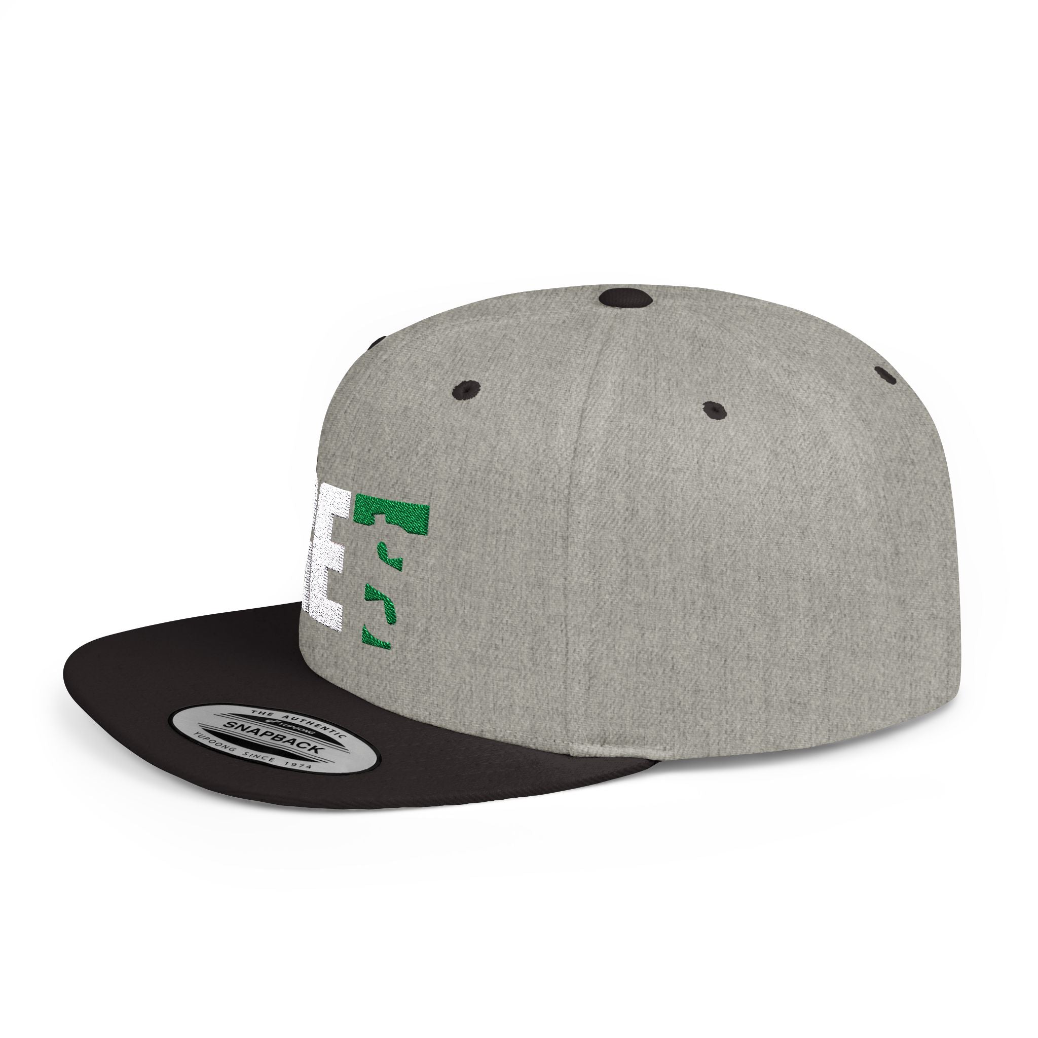 GET$ Flat Bill Snapback