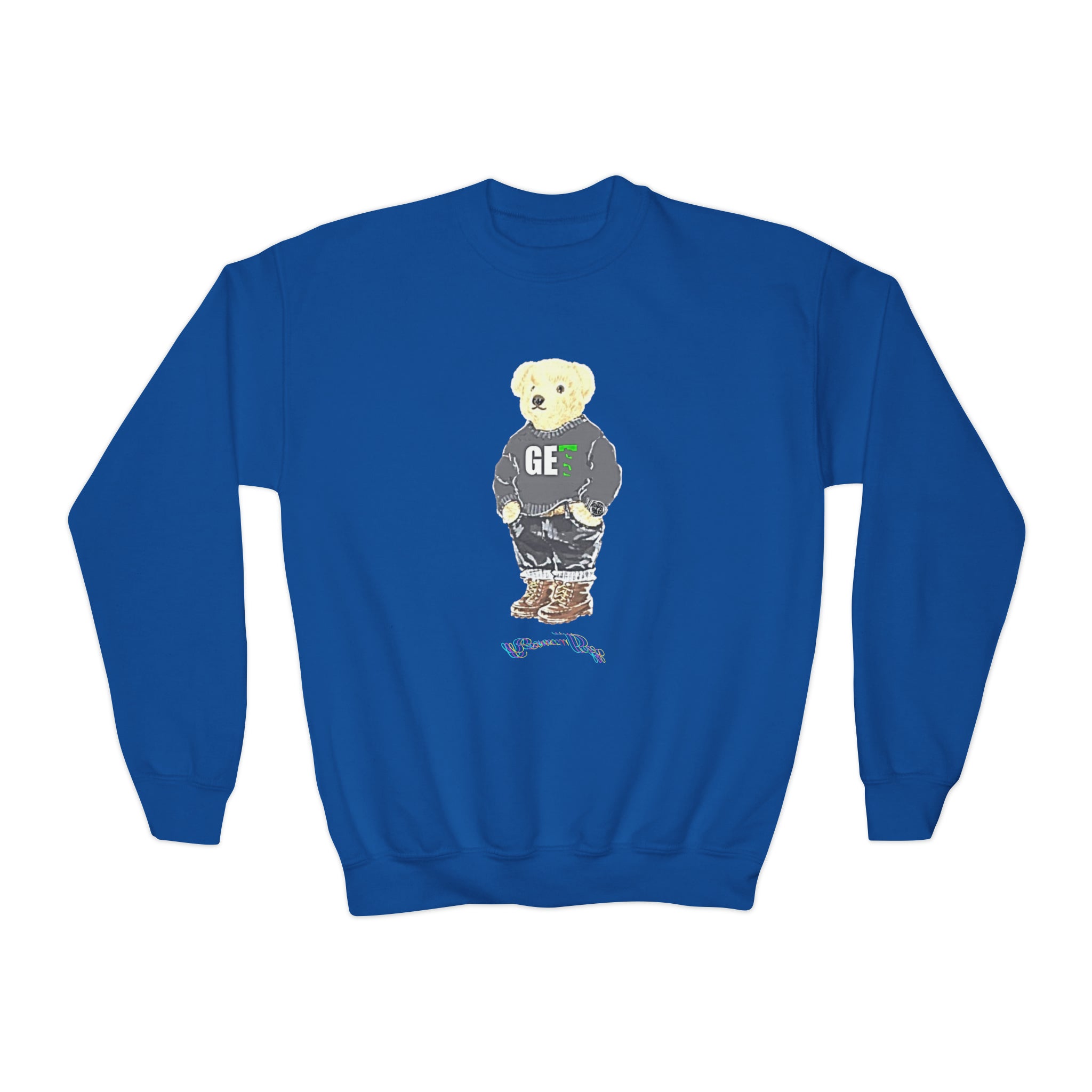 Grizzly Collab Youth Crewneck Sweatshirt