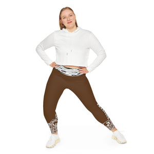 Halloween Plus Size Leggings