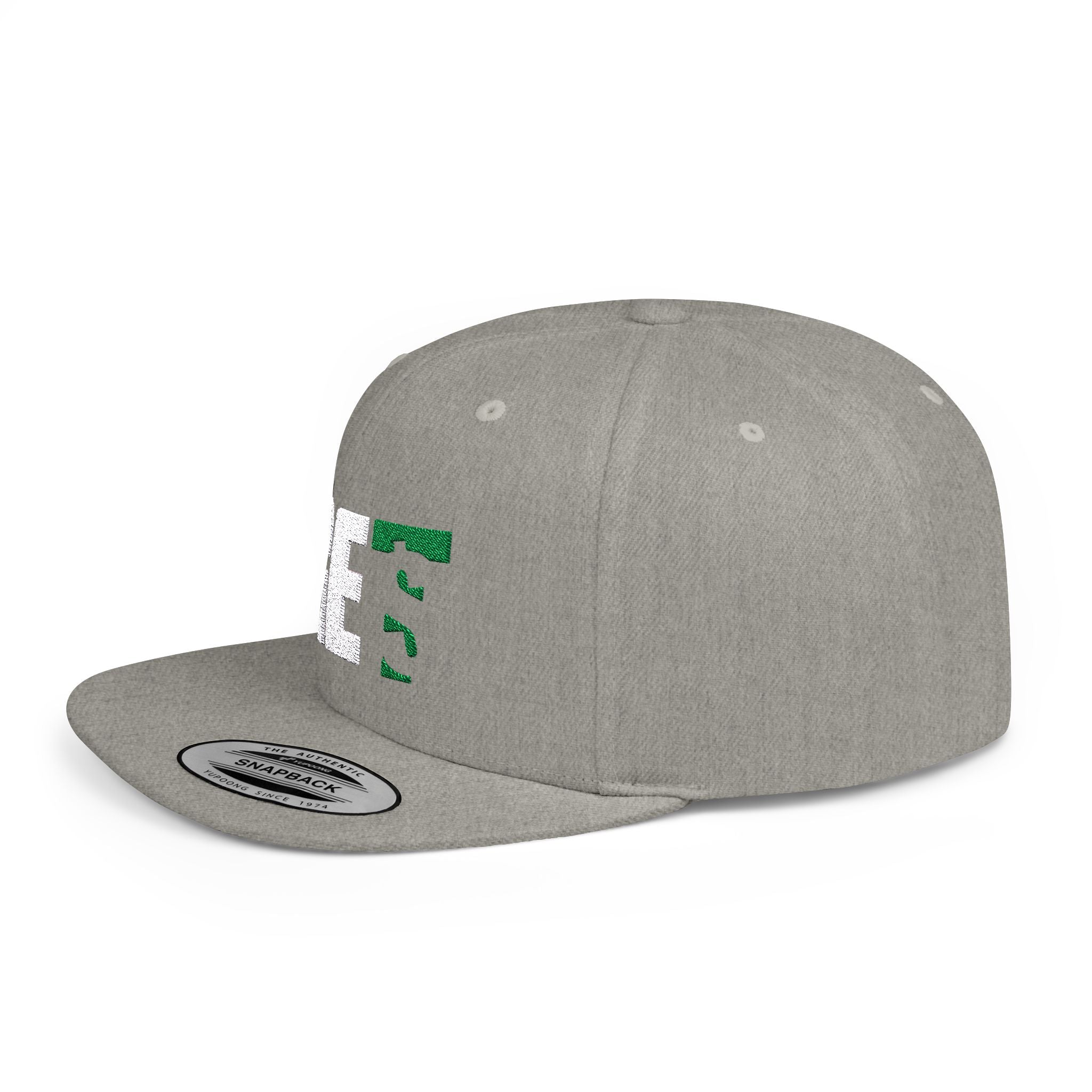 GET$ Flat Bill Snapback