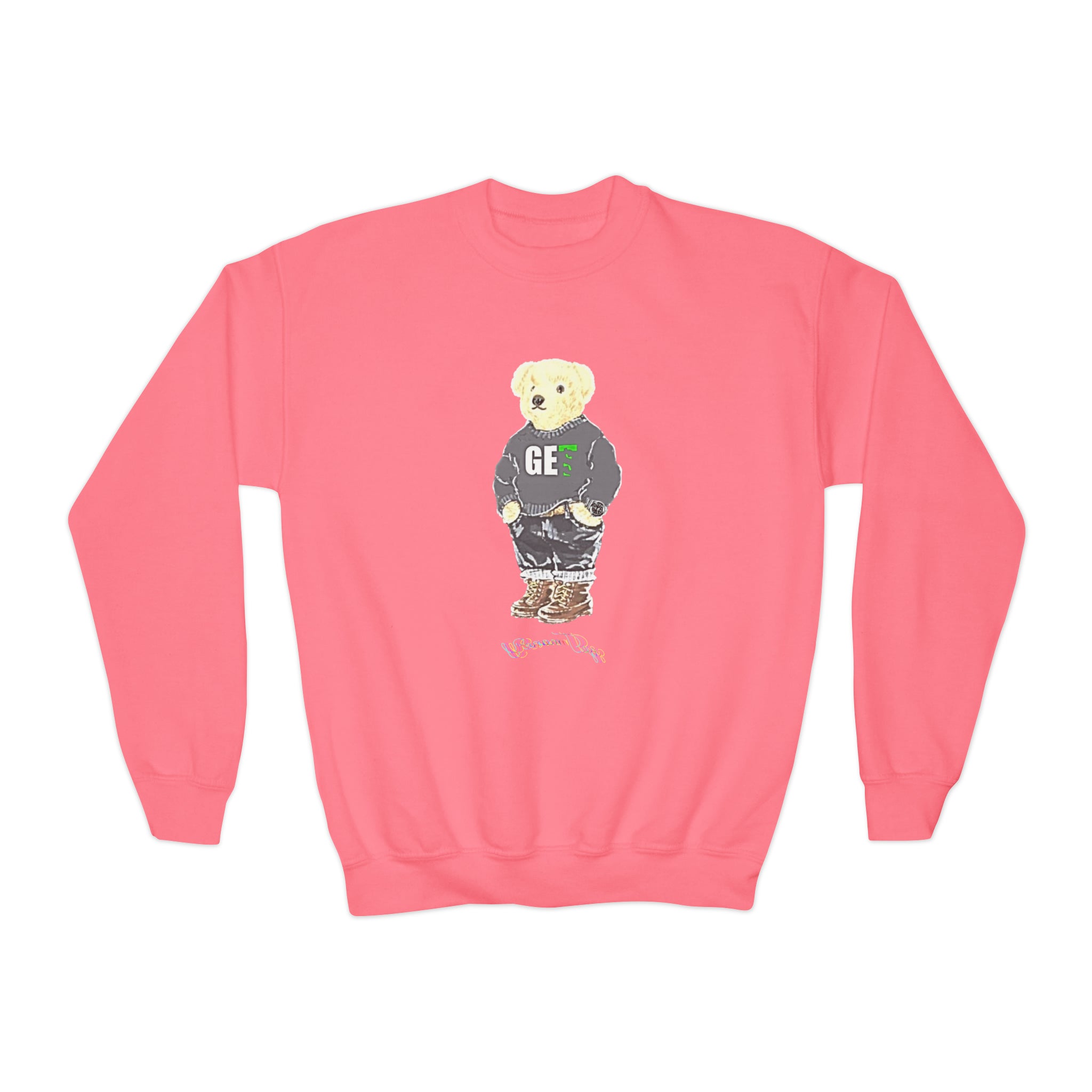 Grizzly Collab Youth Crewneck Sweatshirt