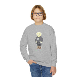 Grizzly Collab Youth Crewneck Sweatshirt