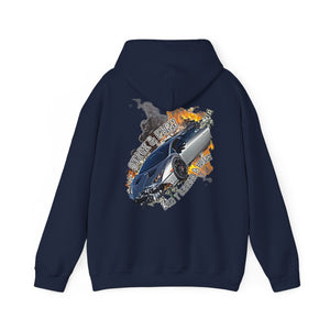 GET$ Crash and Burn Hooded Sweatshirt