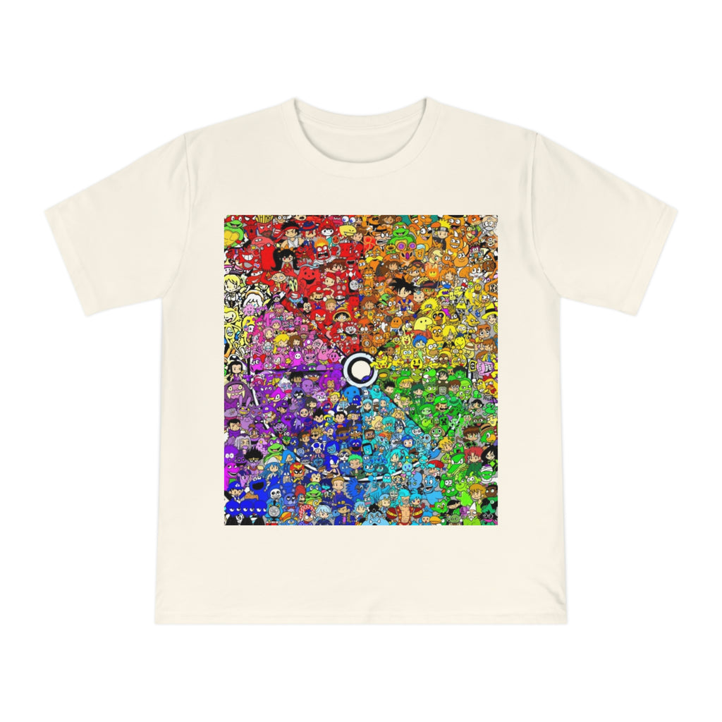 Character Color Wheel Shirt