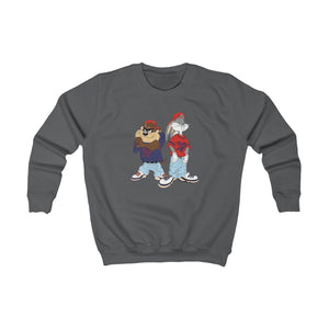 Throwback Kids Sweatshirt