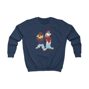 Throwback Kids Sweatshirt