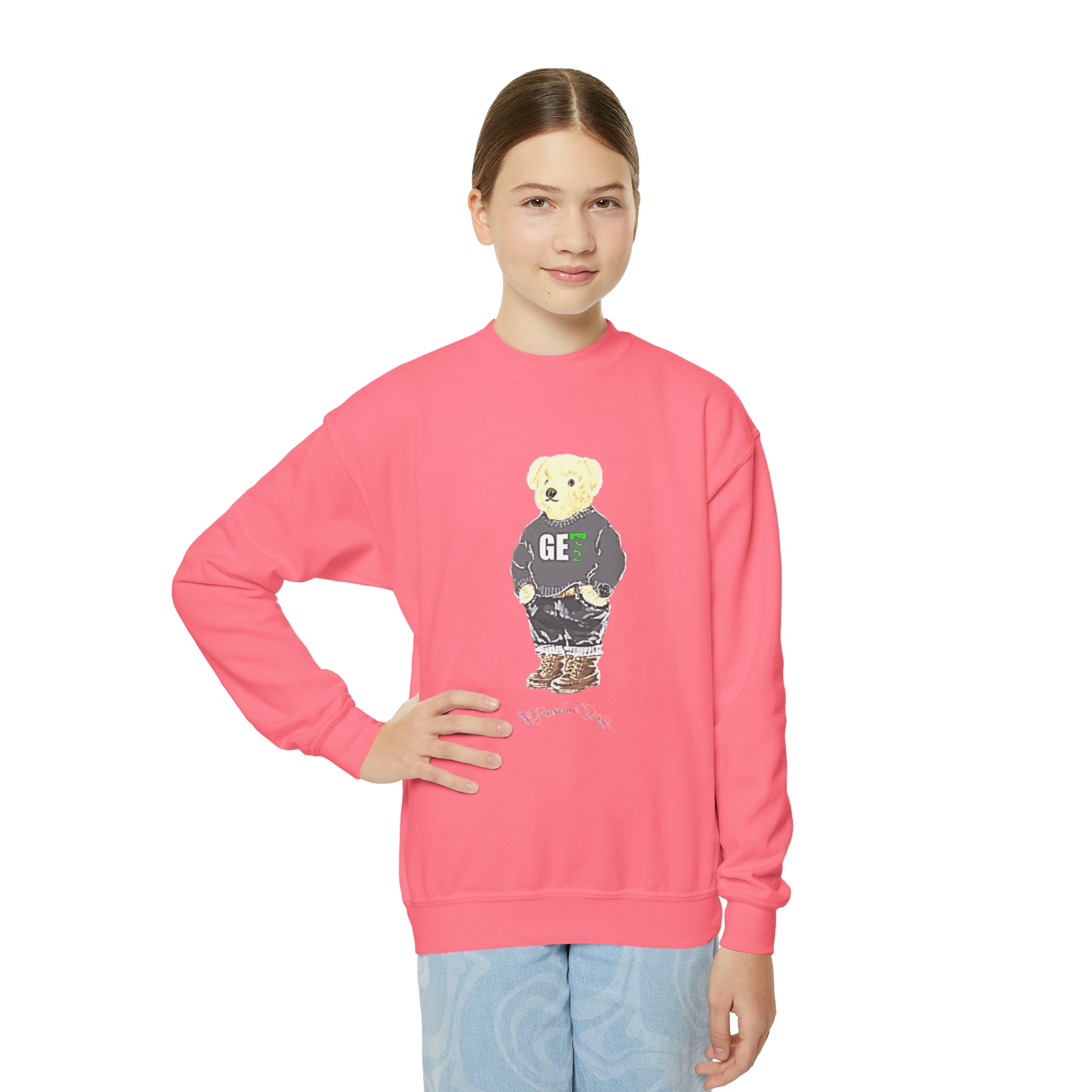 Grizzly Collab Youth Crewneck Sweatshirt