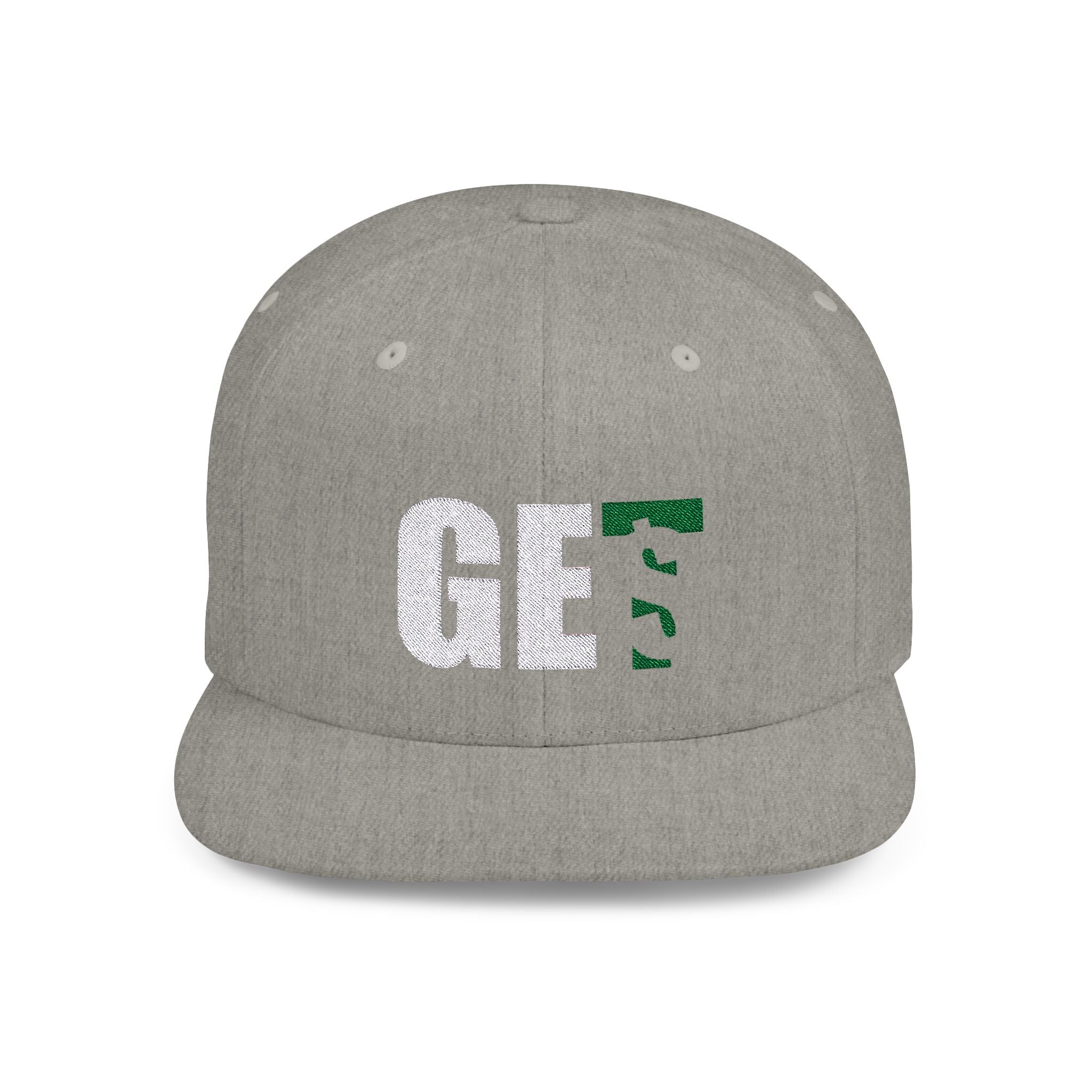 GET$ Flat Bill Snapback