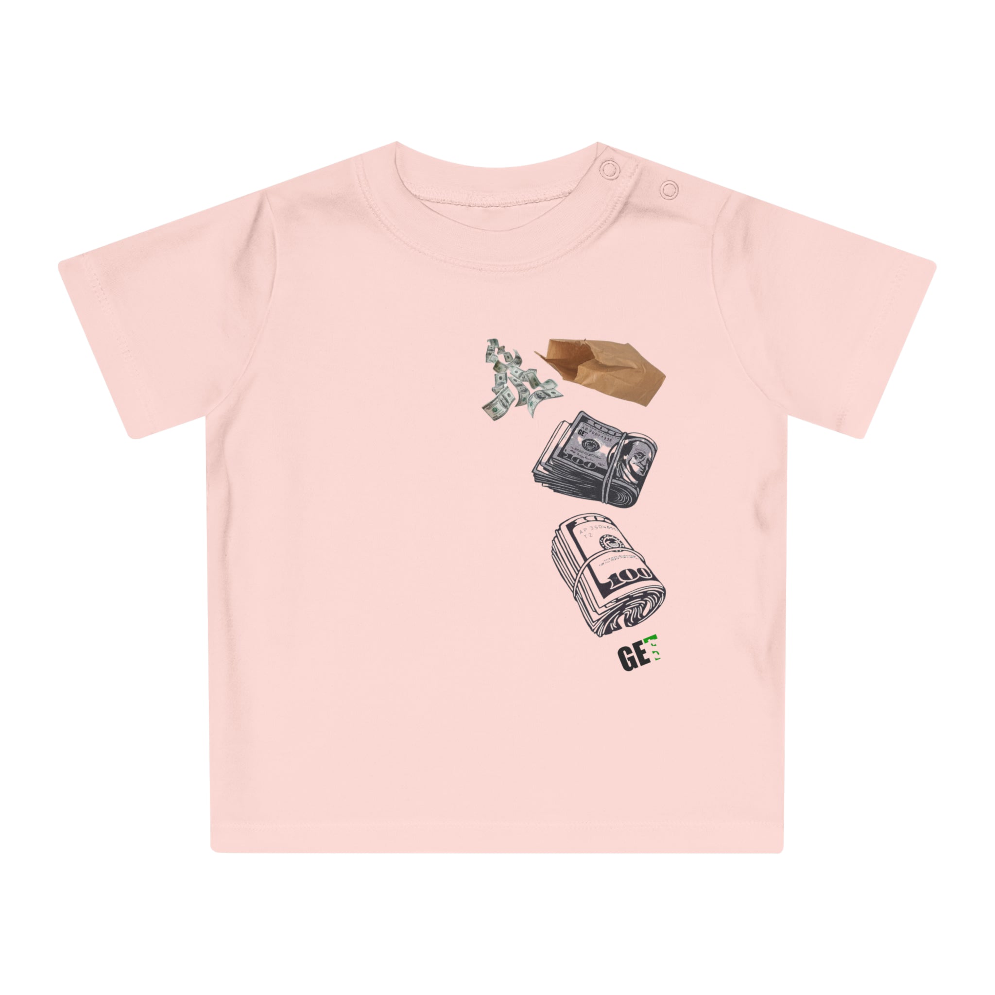 Lunch Money Baby T-Shirt