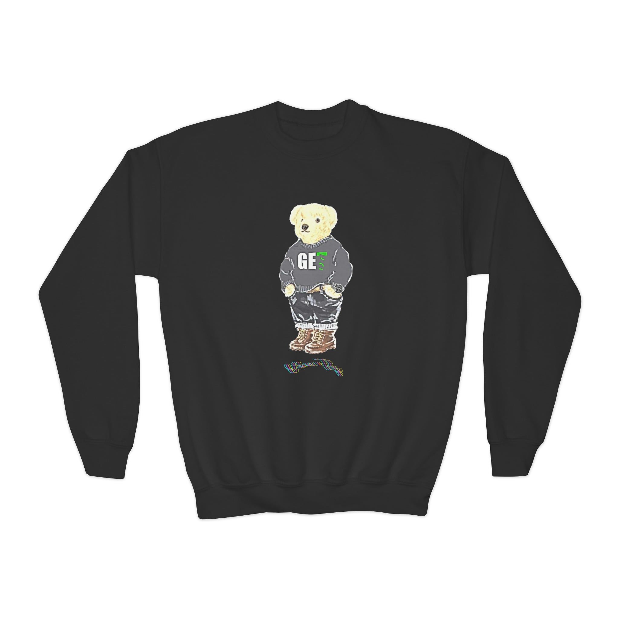 Grizzly Collab Youth Crewneck Sweatshirt