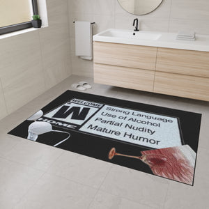 Welcome Home Floor Mat