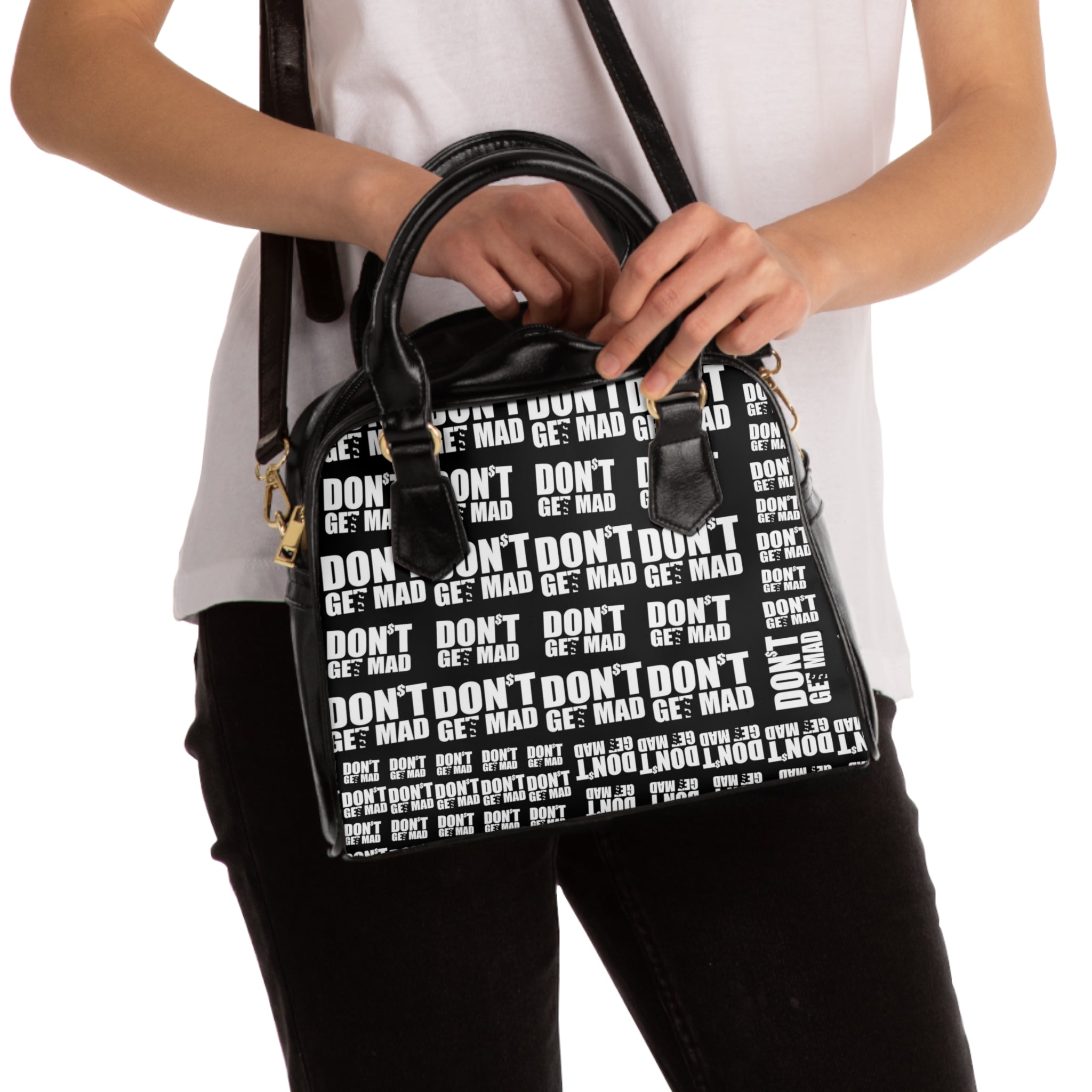 GET$ Shoulder Handbag