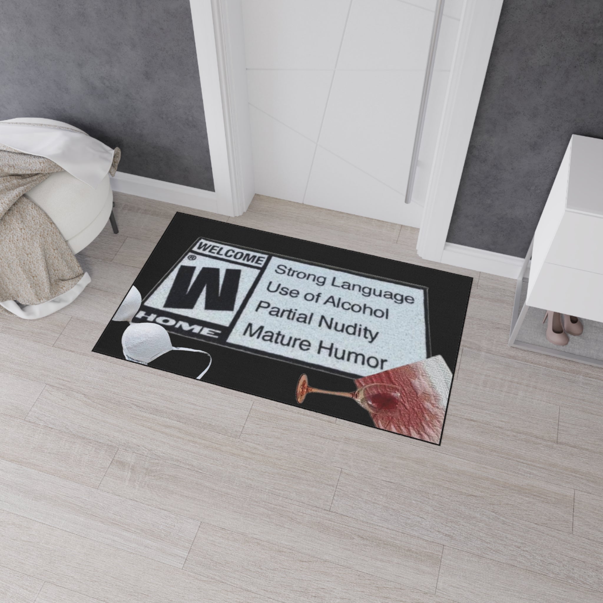 Welcome Home Floor Mat