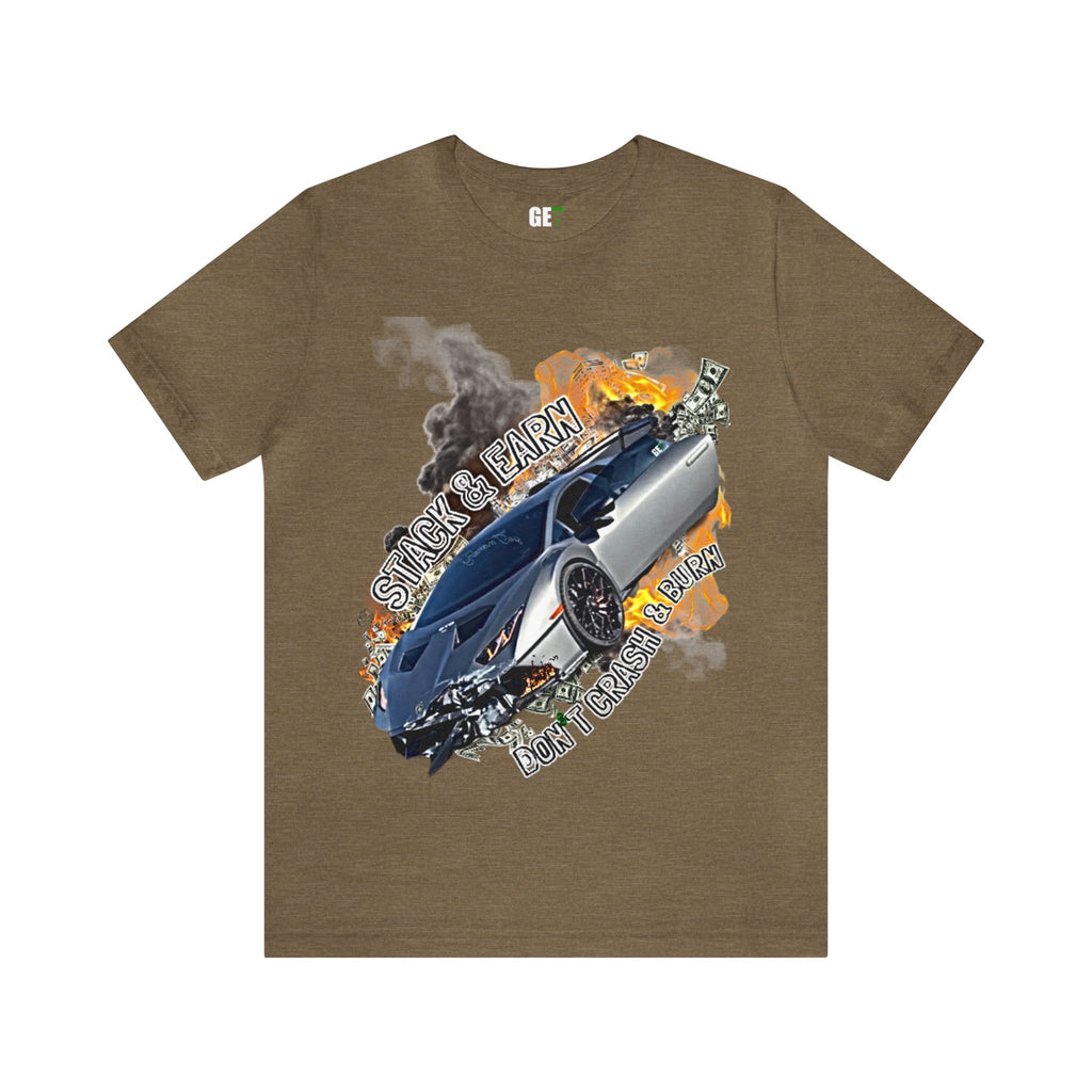 Crash and Burn Shirt