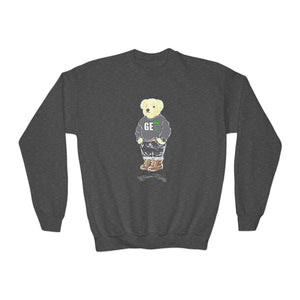 Grizzly Collab Youth Crewneck Sweatshirt