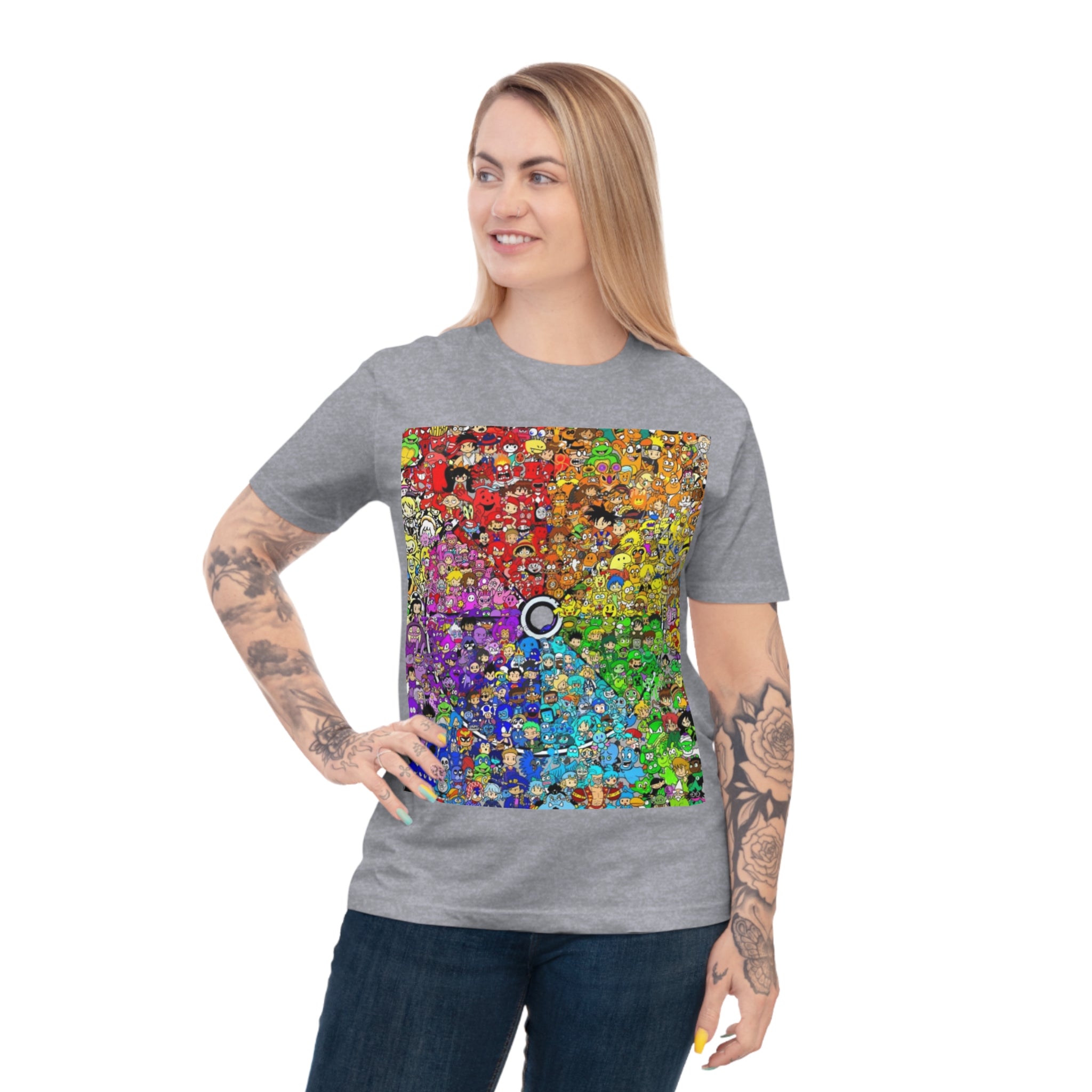 Character Color Wheel Shirt