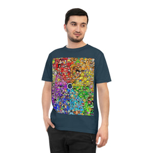 Character Color Wheel Shirt