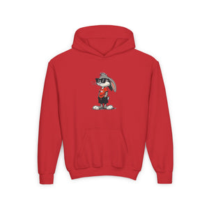 Bunny Collab Youth Fleece Hoodie