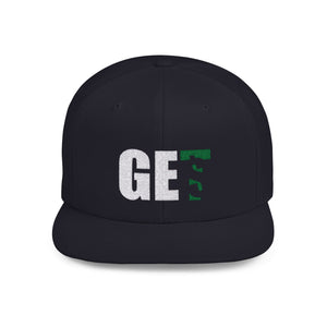 GET$ Flat Bill Snapback