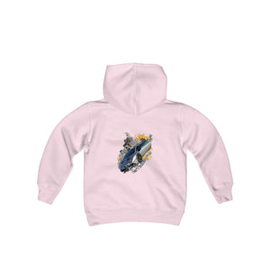 Crash and Burn Youth Fleece Hoodie