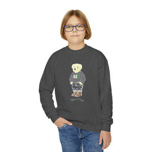 Grizzly Collab Youth Crewneck Sweatshirt