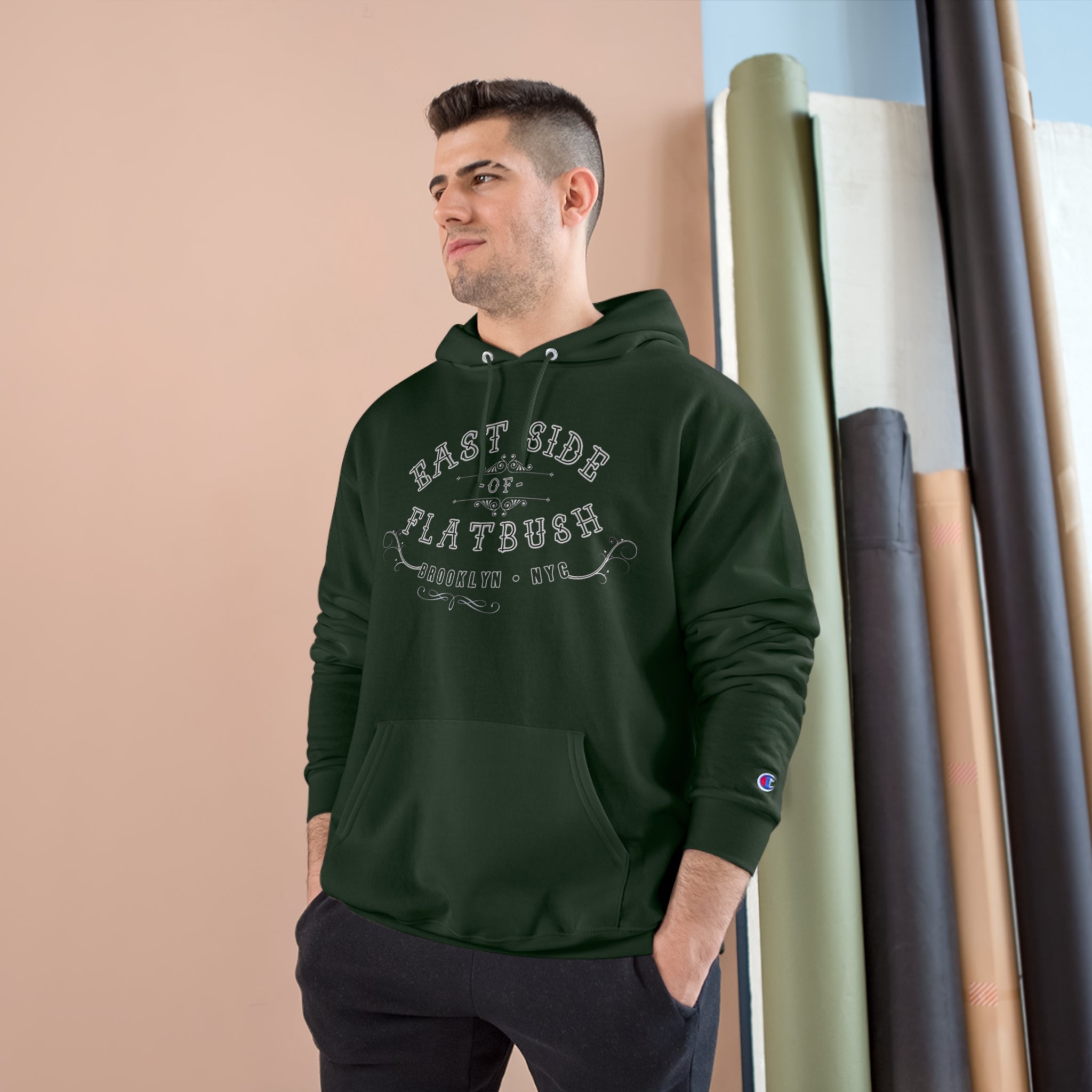 East Side 11203 Champion Hoodie