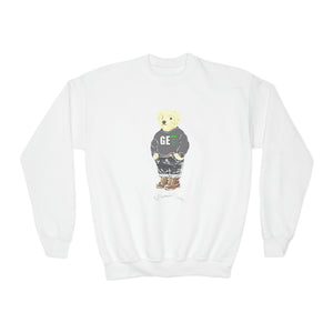 Grizzly Collab Youth Crewneck Sweatshirt