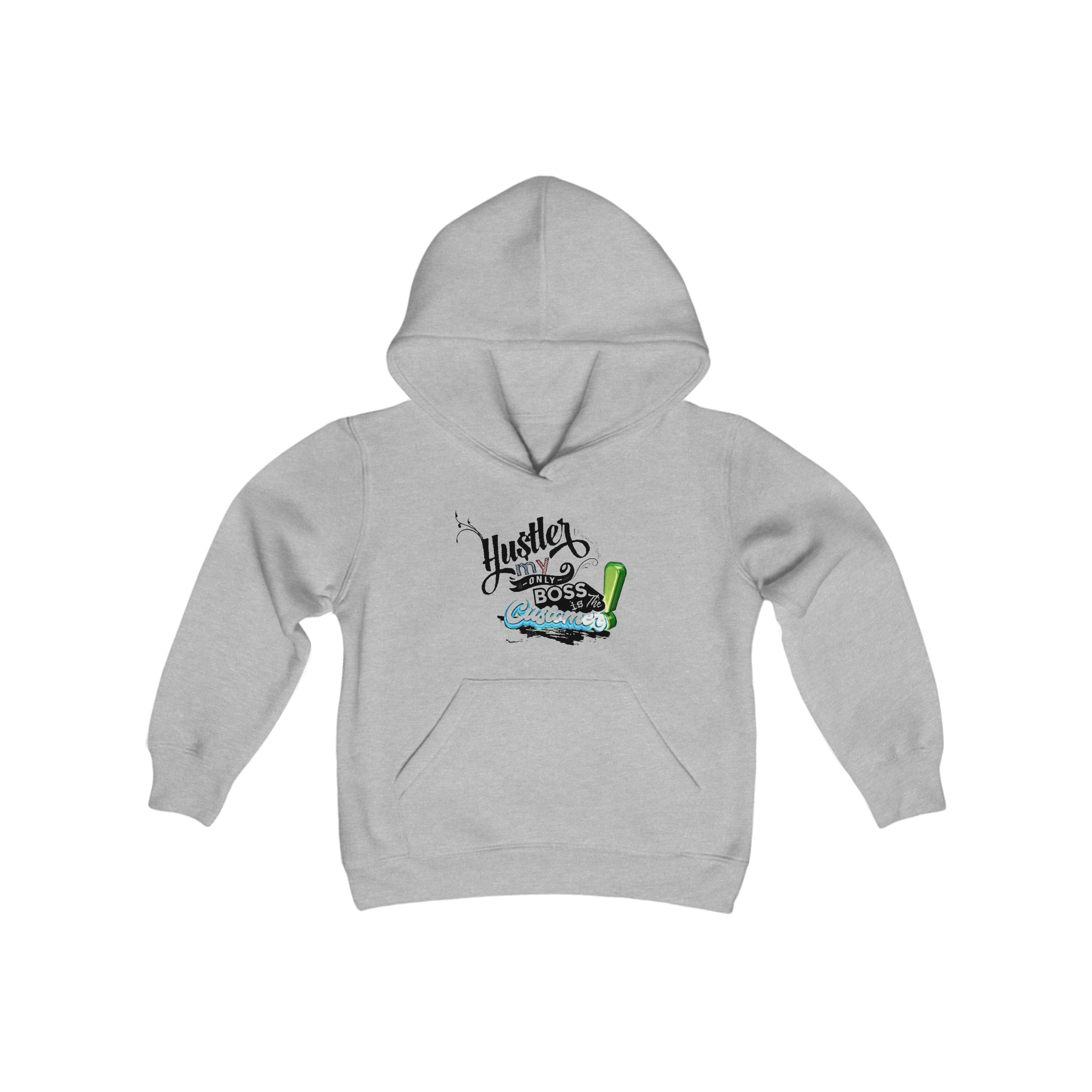 GET$ Quote Youth Hooded Sweatshirt