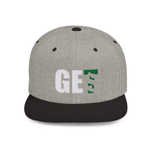 GET$ Flat Bill Snapback