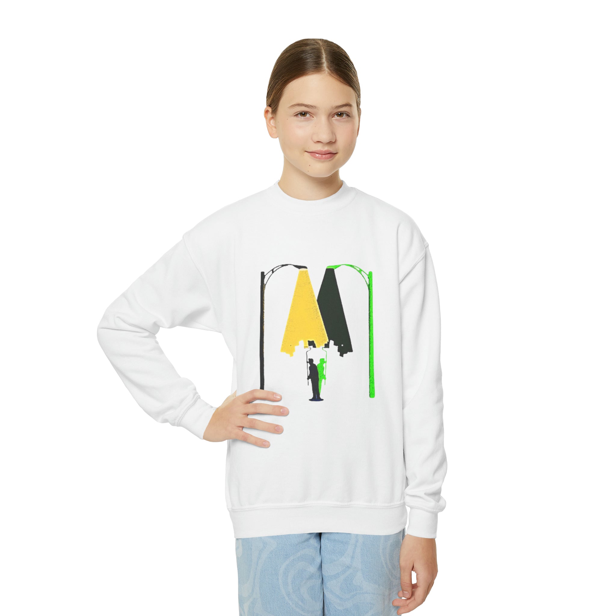 Light Work Youth Crewneck Sweatshirt